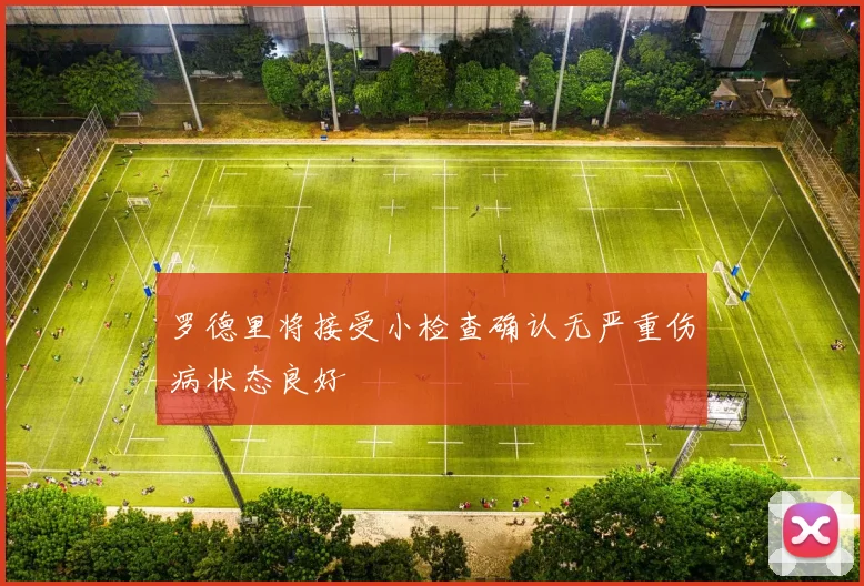 罗德里将接受小检查确认无严重伤病状态良好